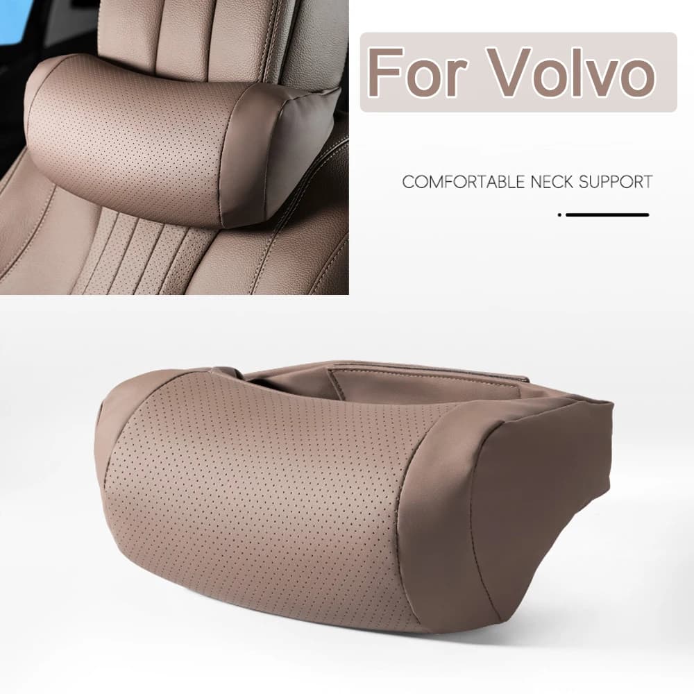 New Car Headrest Seat Neck Support Soft Comfortable Car Neck Pillow For Volvo XC60 XC90 S90 V90CC S60 V60CC V40 S80 XC40