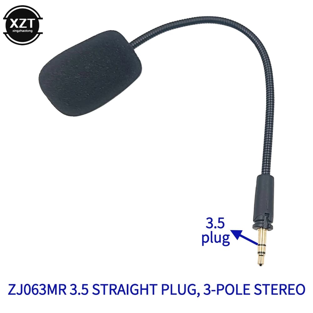 Cuffie da gioco microfono cuffie da spiaggia tartaruga microfono a collo d'oca microfono interfono da gioco 2.5/3.5mm spina dritta Stereo
