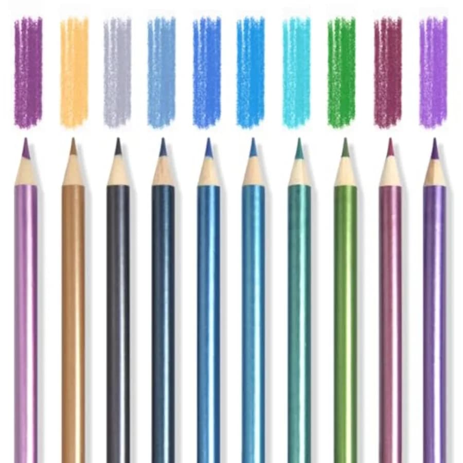 Pencils Set, Oil Based Drawing Pencils, Pre-sharpened Wooden Professional Sketch Pencil Art Supplies for Adults, Coloring Books