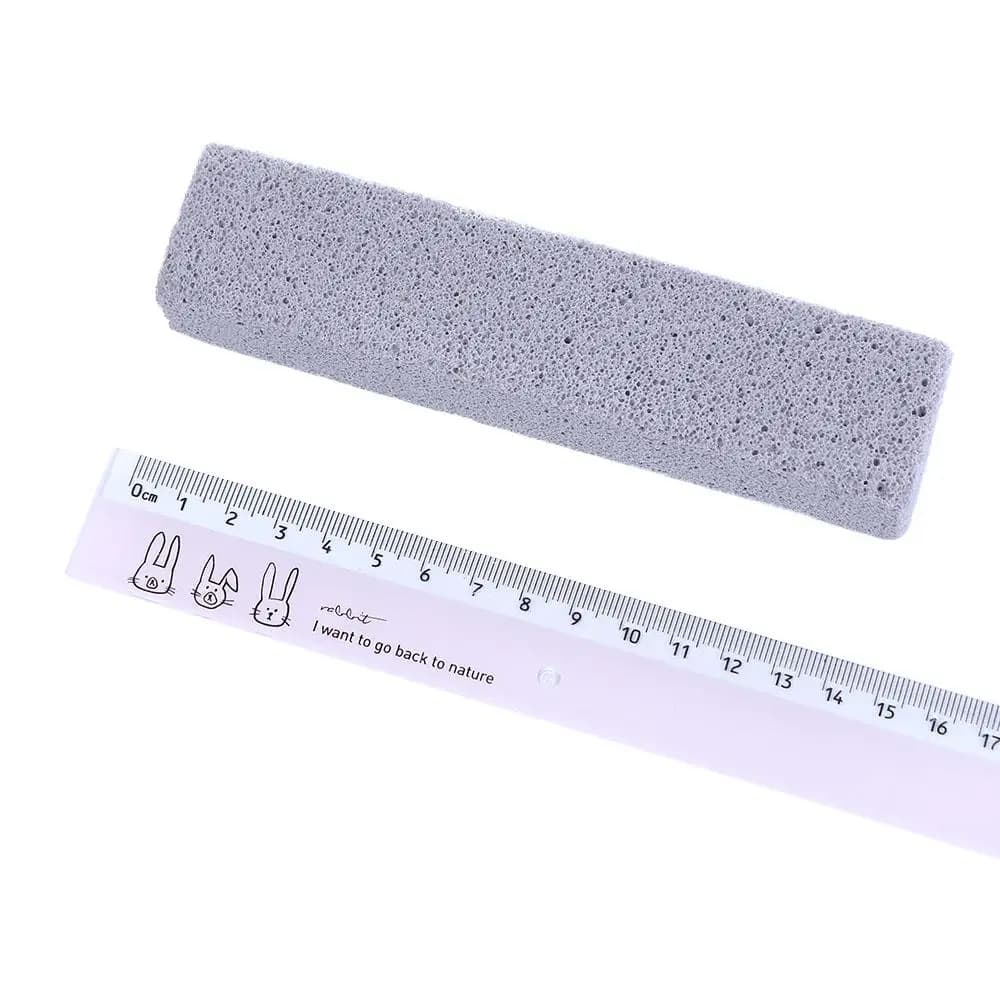 2PCS Spa Bath Cleaner Toilet Bowl Ring Pumice Stick Cleaning Brush Pumice Stone Scouring Pad