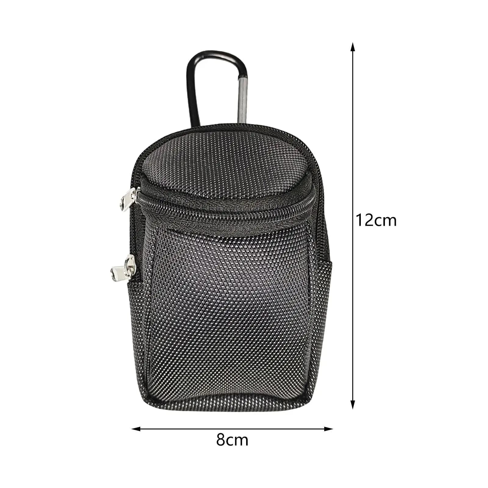 Golf Ball Pouch Lightweight Holds Two Balls Golf Ball Case Golf Accessory
