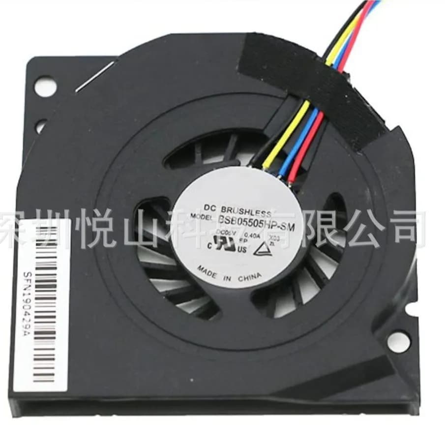Ventola di Raffreddamento ad Alte Prestazioni per Mini PC Intel NUC5 NUC7 NUC5i3RYH NUC5i5RYK NUC5i3RYK, Desktop, Laptop, Notebook