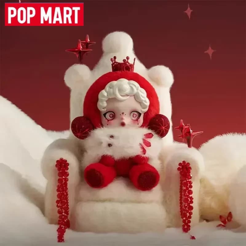 POP MART SKULLPANDA Winter Symphony Series 100% scatola cieca originale scatola misteriosa giocattoli carini bambola anime figura ornamento da tavolo