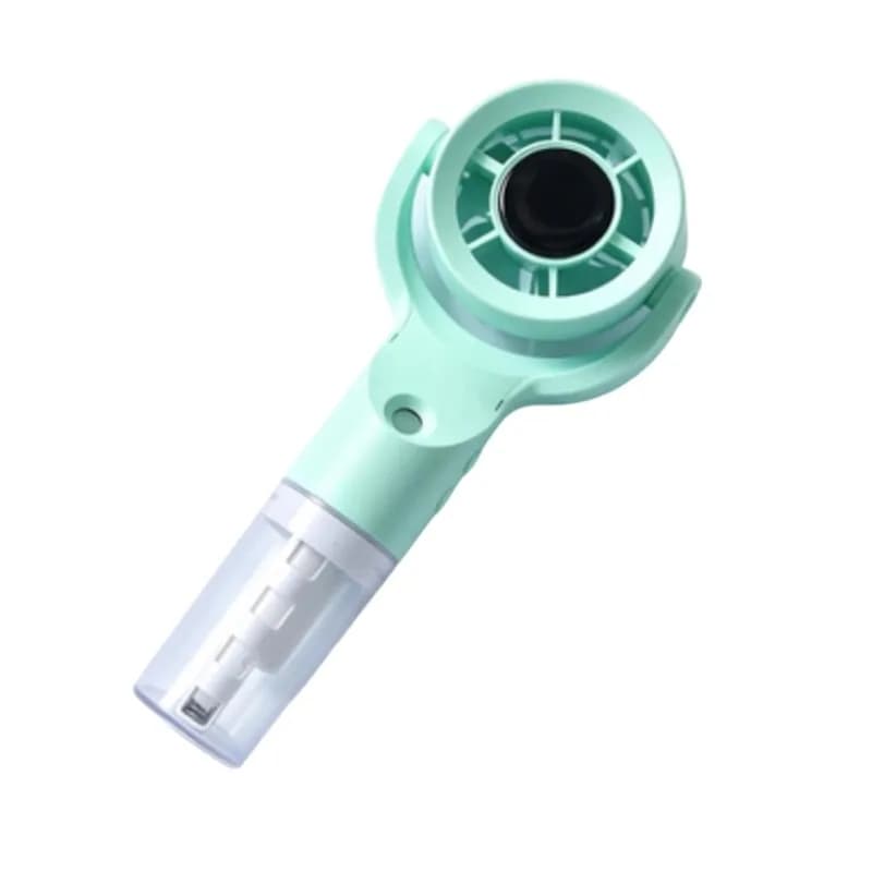 BAAO-Portable Mini USB Charging Outdoor Mist Spray Fan With Humidifier - Turbo Handheld Cooling Device