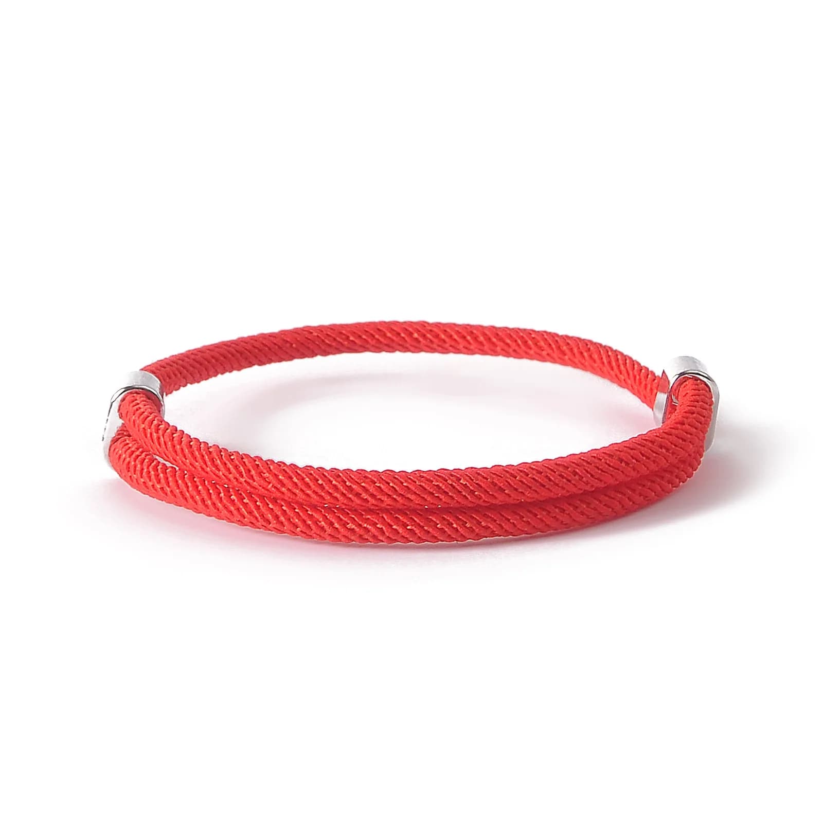 Double-loop adjustable boat anchor hand-woven rope hand chain - simple and versatile, suitable for both men and women, a great g