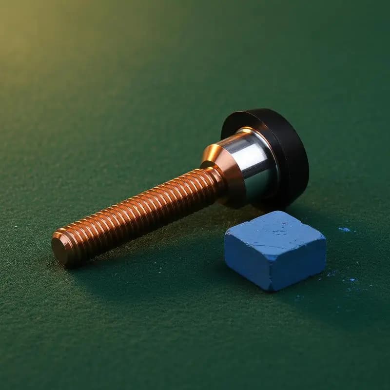Billiard Cue Tail Cover Anti-drop Sturdy Billiard Cue Bottom Plug for Daily Billiard Training Home Entertainment