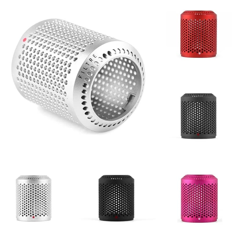 Adatto per asciugacapelli Dyson HD01 HD03 HD08 coperchio filtro esterno antipolvere accessori per aspirapolvere