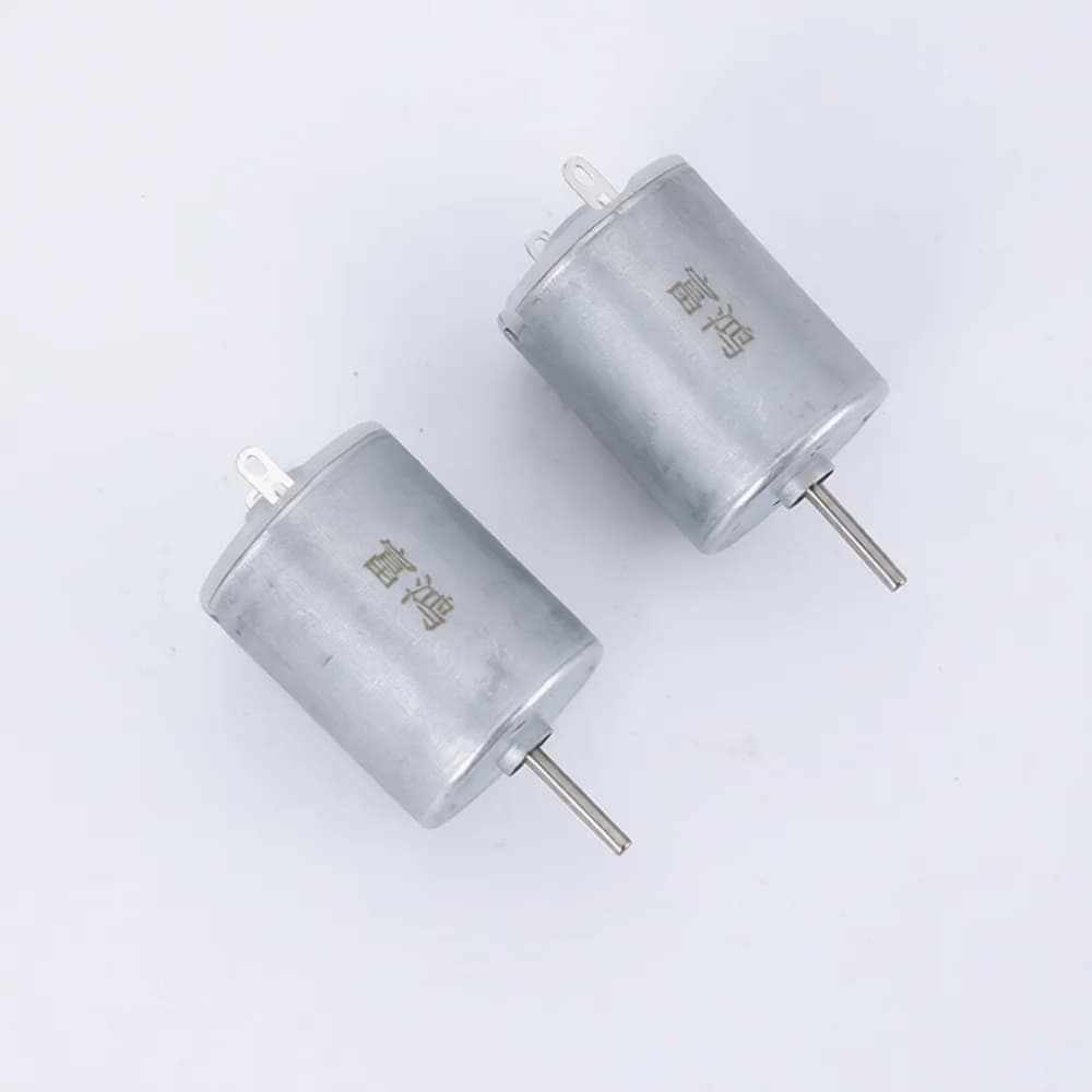 High Speed R280 Micro DC Brushed Motor Electric Engine For Home Appliance Fabric Shaver Repair DIY Model Power Component
