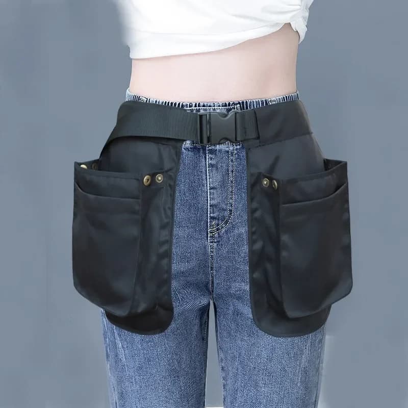 Men's Sports Belt Women's Outdoor Running Hiking Cycling Festival Leisure Handbags