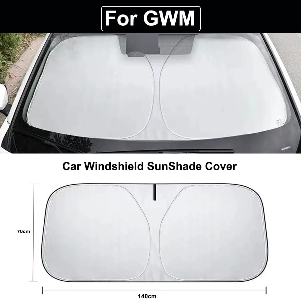 Copertura parasole per parabrezza per auto per GWM Great Wall Motor HAVAL JOLION H2 H3 H5 H6 H9 F7 accessori per auto Anti UV
