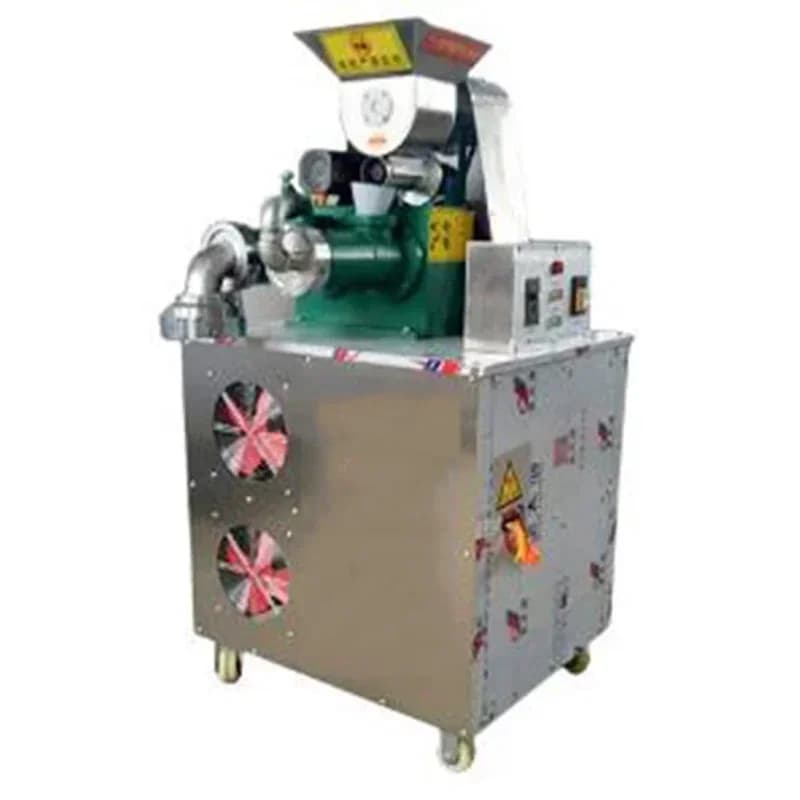 Macchina per la produzione manuale automatica di tagliatelle e pasta elettrica che pressa la macchina per la produzione manuale di gnocchi a doppio coltello in acciaio inossidabile