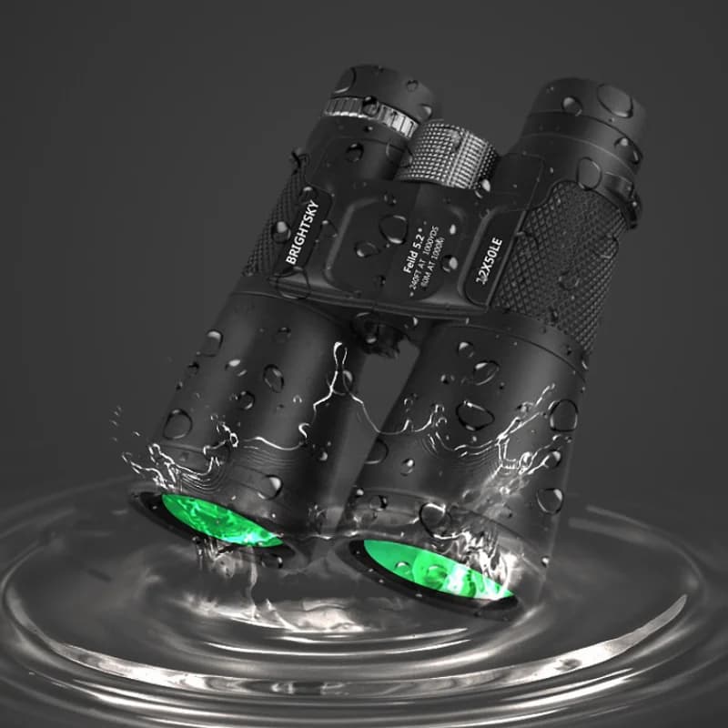 Binocolo da caccia professionale 12x50 Strumenti operativi per escursioni all'aperto ad alta definizione e alta potenza Durata di vita impermeabile