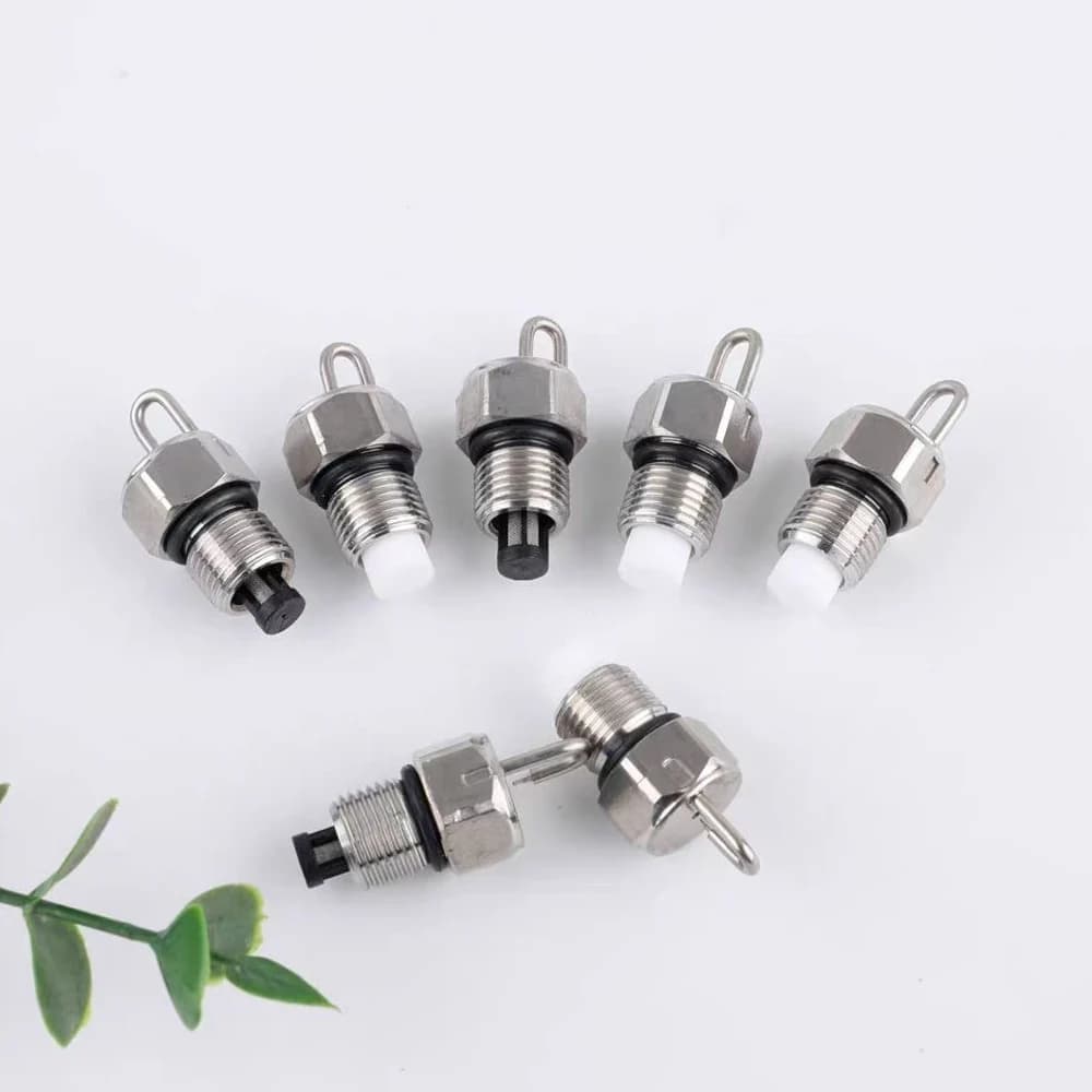 5 pz 1/8 "Rubino Impatto Spille di Raffreddamento Fine Nebbia Ugelli Acqua Nebbia Umidificazione Sprinkler 0.15mm ~ 0.3mm per Paesaggio Artificiale Nebbia