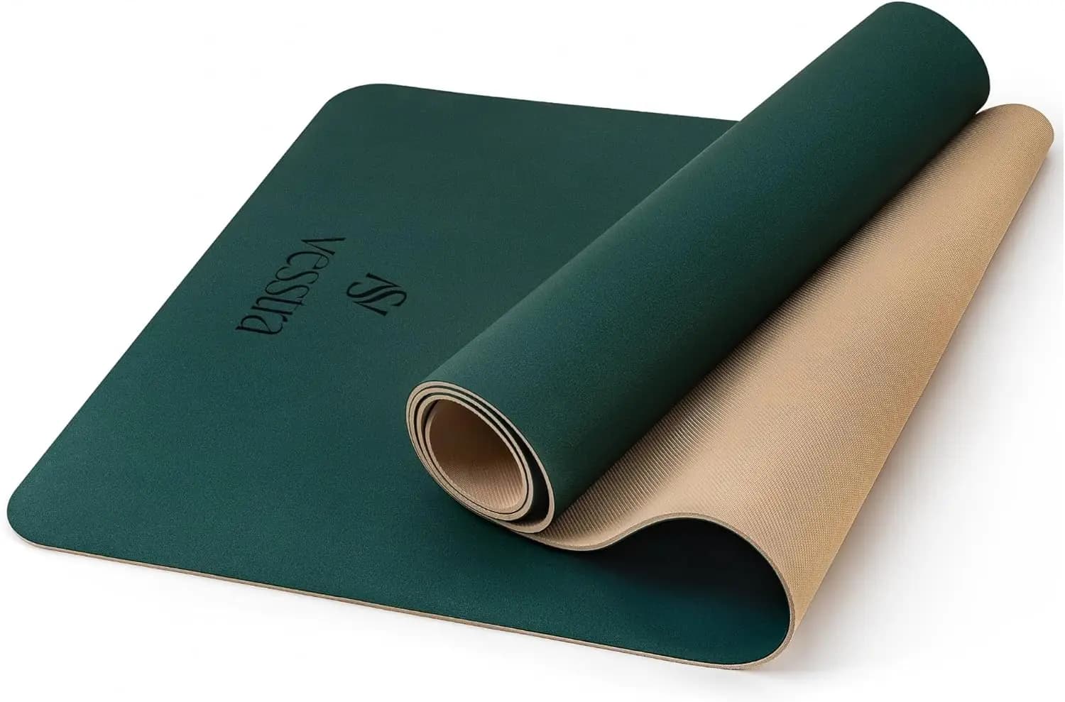 Anti-slip Yoga Mat with Suctionable Grip, 4mm Thickness for Yoga, Pilates and Training