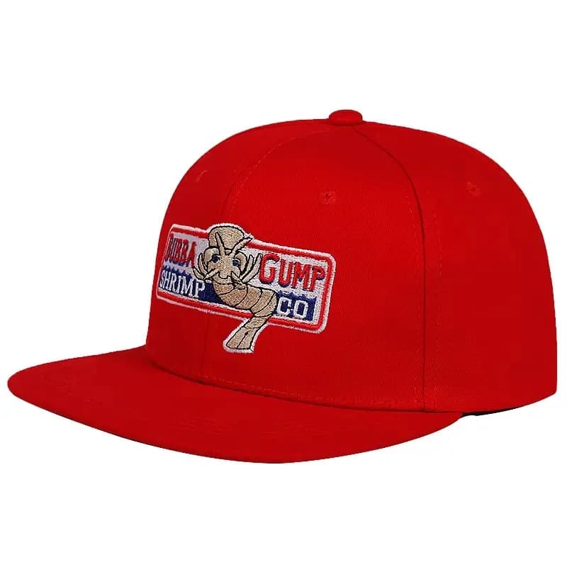 Fashionable design hat, unisex, 1994, Forrest Gump, embroidery, hip-hop hats, adjustable casual baseball caps for outdoors, hat with sun protection