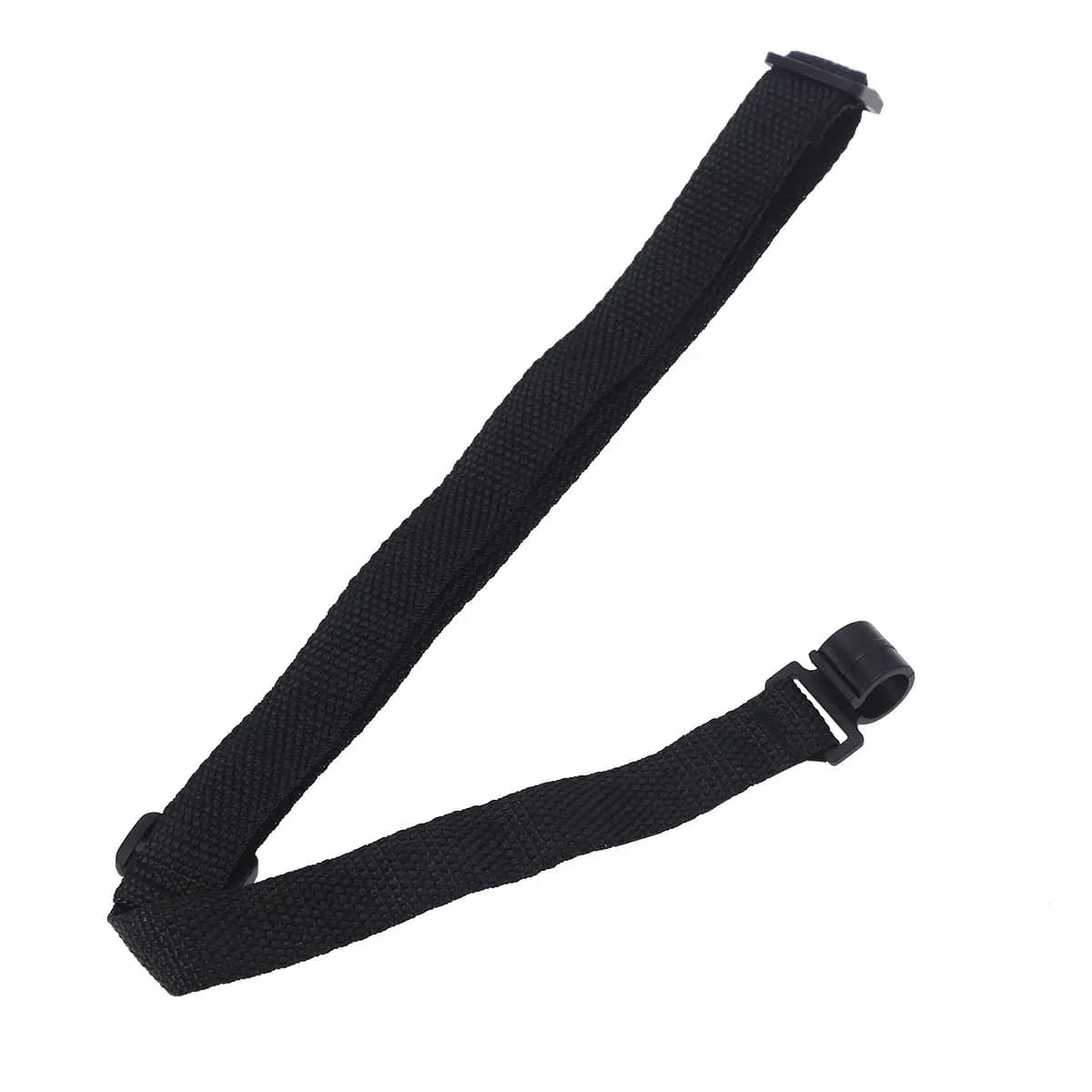 Tracolla Regolabile Nera per Ukulele con Gancio Arrotondato per Ukulele Soprano, Concerto, Tenore, Cinghia per Chitarra, Strumenti Musicali