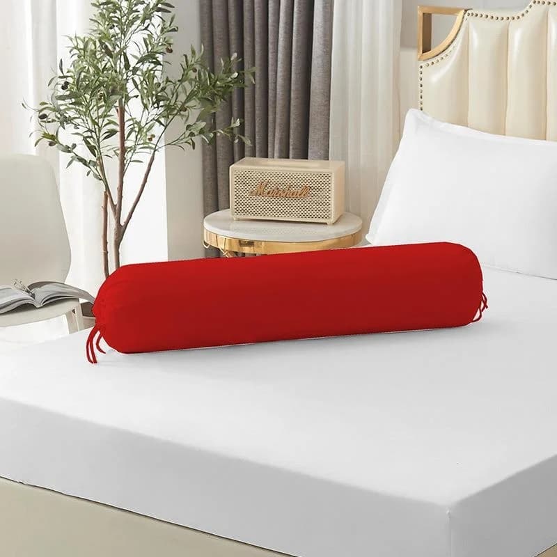 Long Cylindrical Pillowcase Separate Sleeping Pillow Core round Cushion Cover Boyfriend Lengthwise Hugging Pillowcase