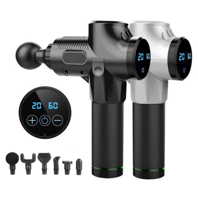 Professional muscle massager for deep tissue massage gun with unisex attack