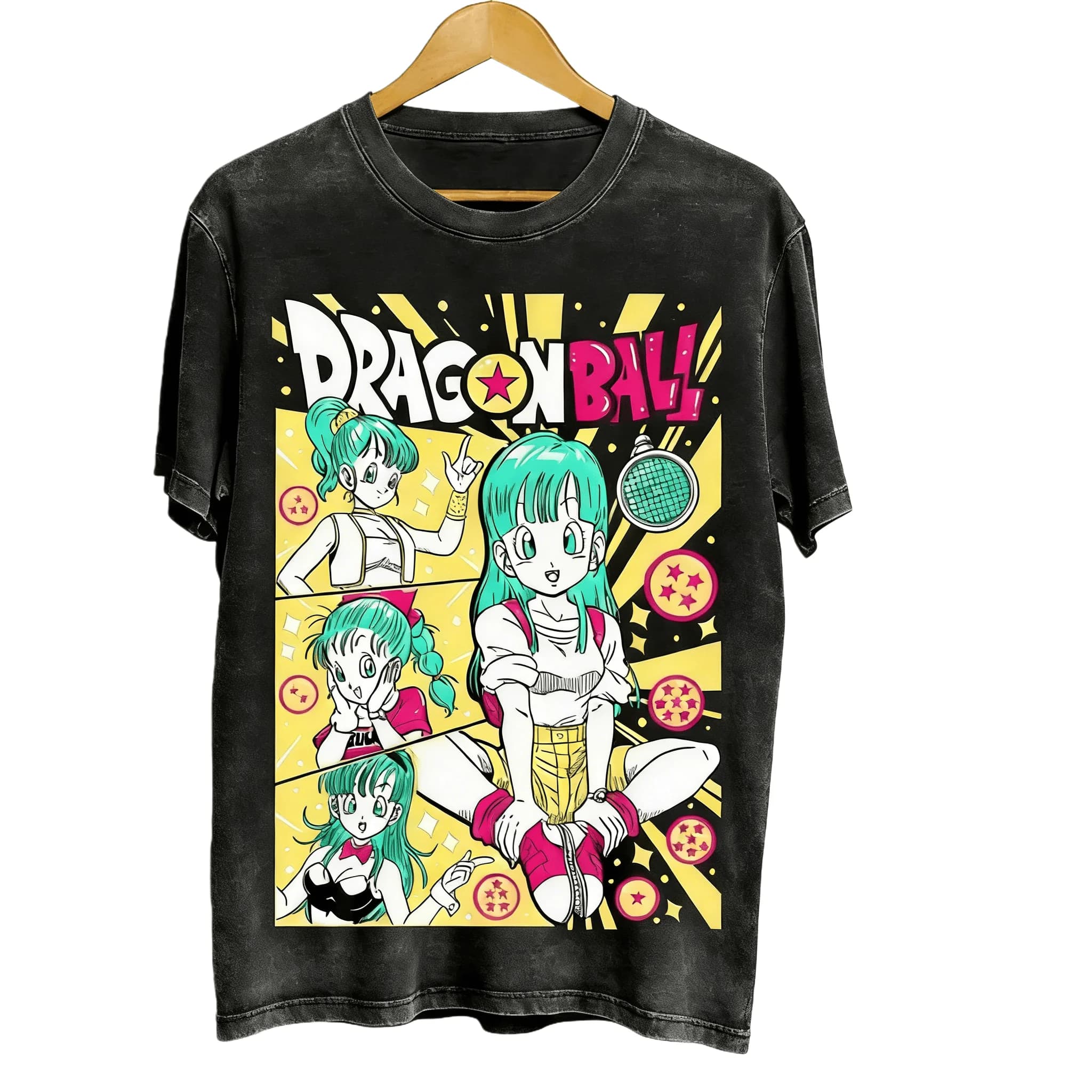 T-Shirt Dragon Ball Goku Black 2026 Nuova Collezione Estiva in Cotone Unisex Stile Casual Streetwear Tendenza Y2K