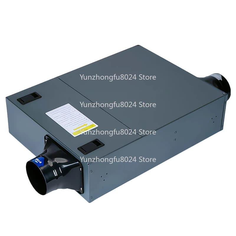 Flusso unidirezionale Nuovo ventilatore Sistema di aria fresca Ventilatore di aria fresca per uso domestico Purificatore d'aria fresca Camera da letto interna ultrasottile