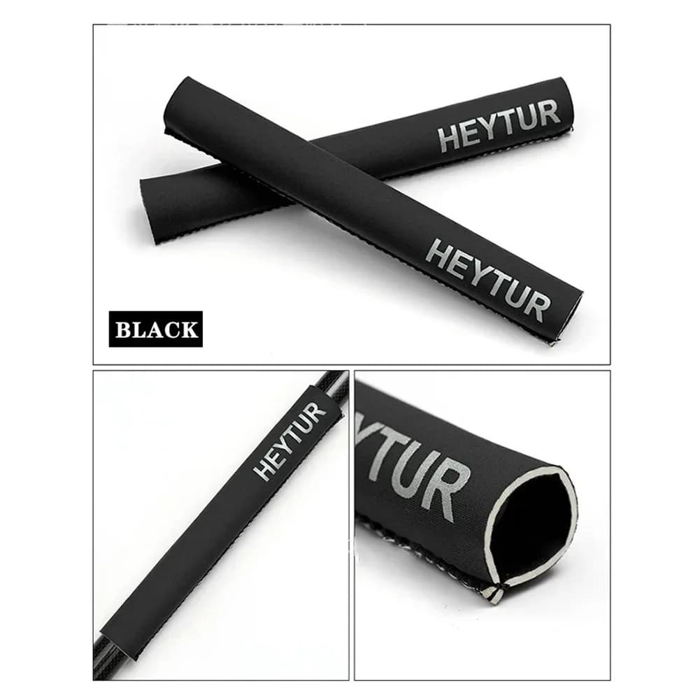 2 pezzi morbidi canoa kayak paddle grip antiscivolo maniglia copertura accessori tessuto subacqueo vendita calda paddle per kayak copertura attrezzature