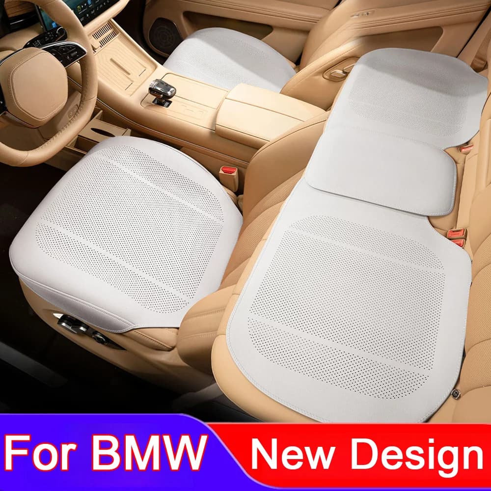 Car Seat Cover Front Cover Full Surround Protective Covers Seat cushion for BMW X1 X3 G01 G08 F25 X5 E53 E70 F15 G05 3 5 Series
