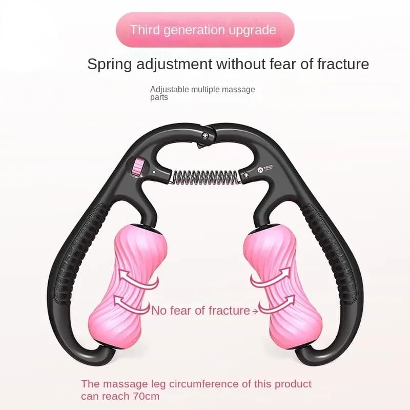 Circular clamp for legs Massage Roller Muscle relaxation of legs Multi-functional leg Slimming Artephate Foam Axis