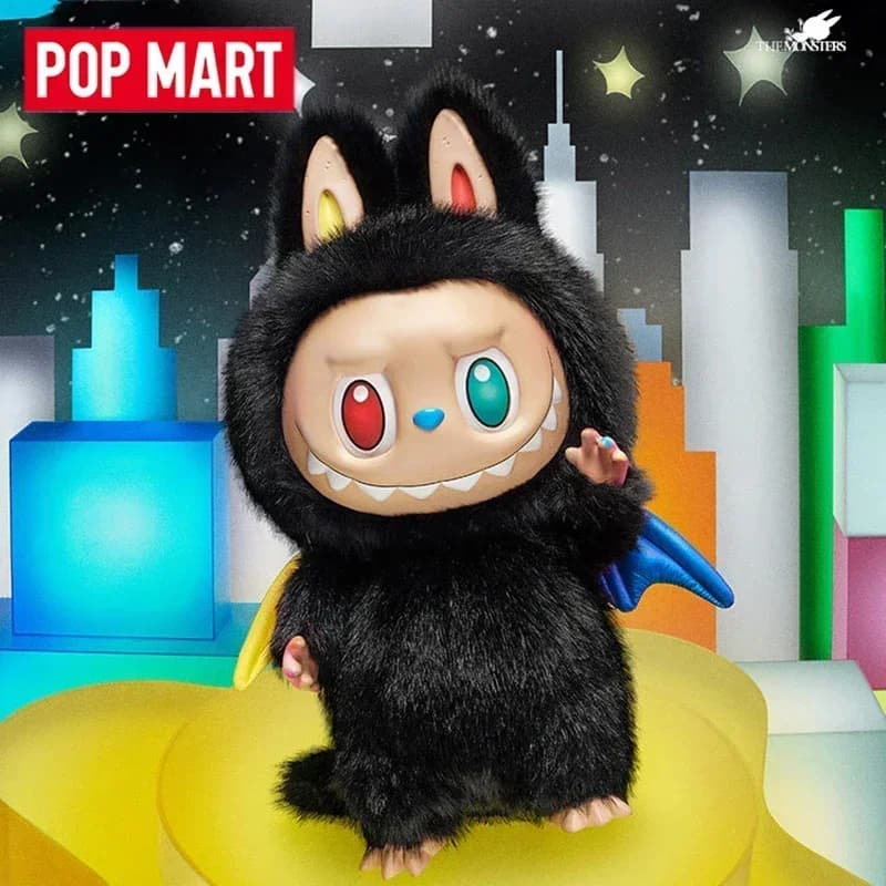 POP MART Labubu the Monsters 10th Anniversary Series Kawaii Anime Action Figure Blind Box - Surprise Mystery Toy Caja Caixa