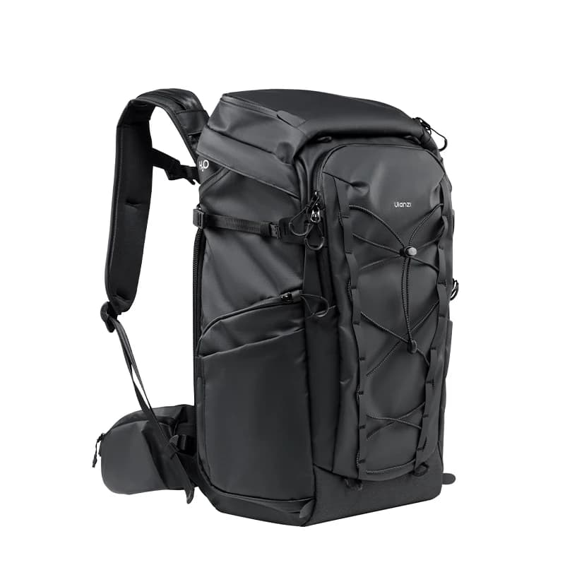 Ulanzi AB01 TAI 38L Borsa a conchiglia Zaino per fotocamera da esterno con custodia per tablet portatile per fotocamere Obiettivi Laptop Spalla da viaggio