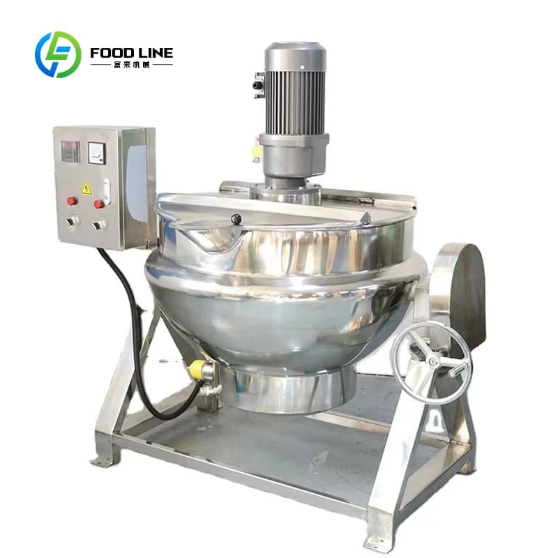 Stainless Steel Double Layer Electric Gas Warming Kettle With Custom Swinger