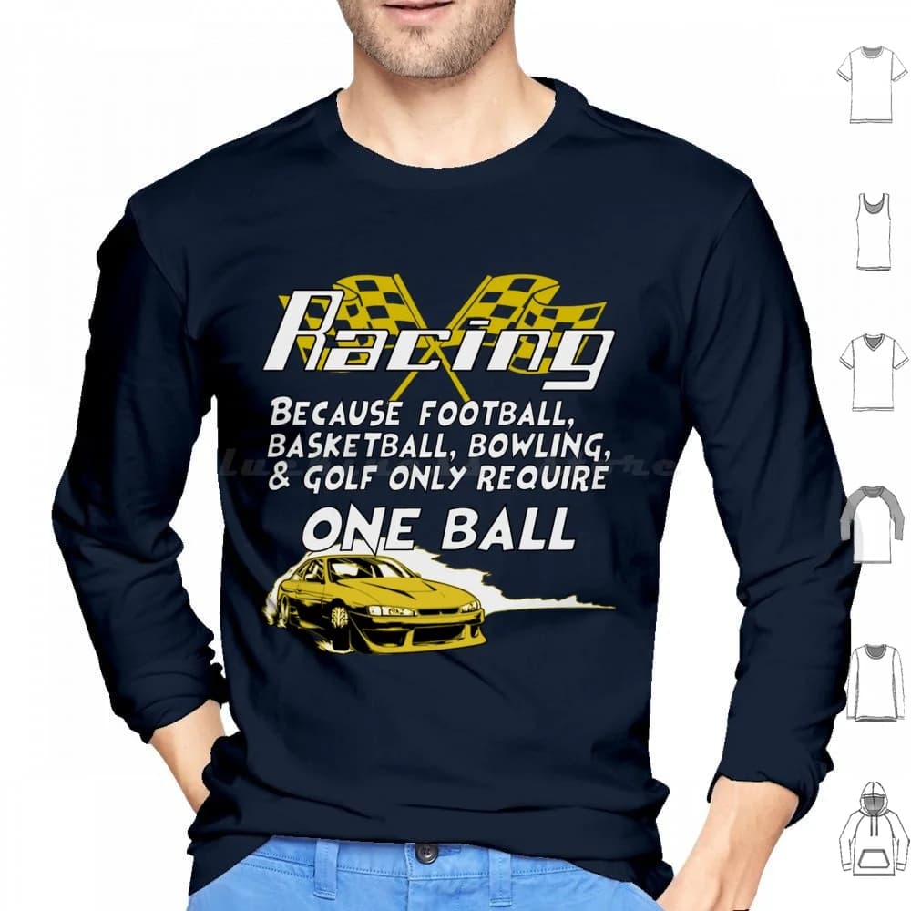 Felpe con cappuccio da corsa Manica lunga Testicoli da corsa Calcio Bowling Basket Golf Solo richiedere una palla da calcio da corsa