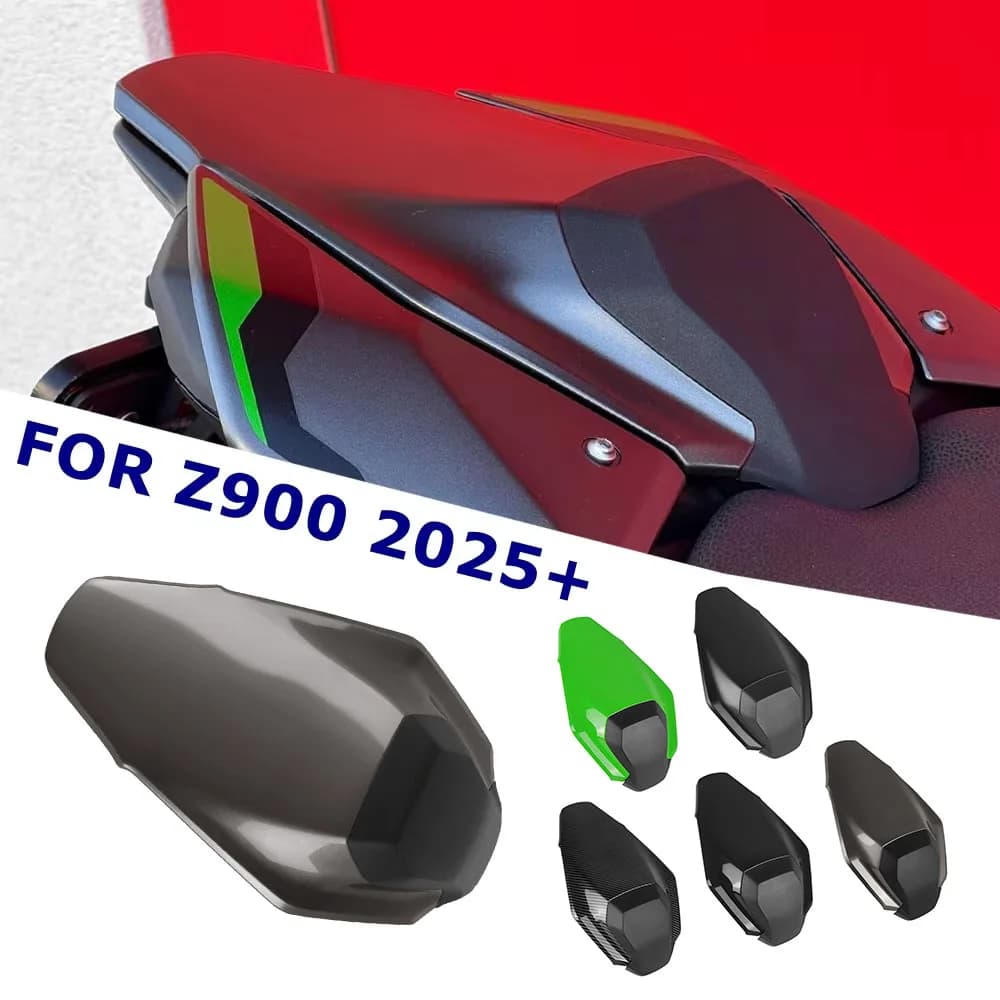Z900 Coprisedile posteriore per moto Passeggero posteriore Sedile passeggero Coda carenatura per Kawasaki Z 900 Z900 SE 2025 Up Accessori