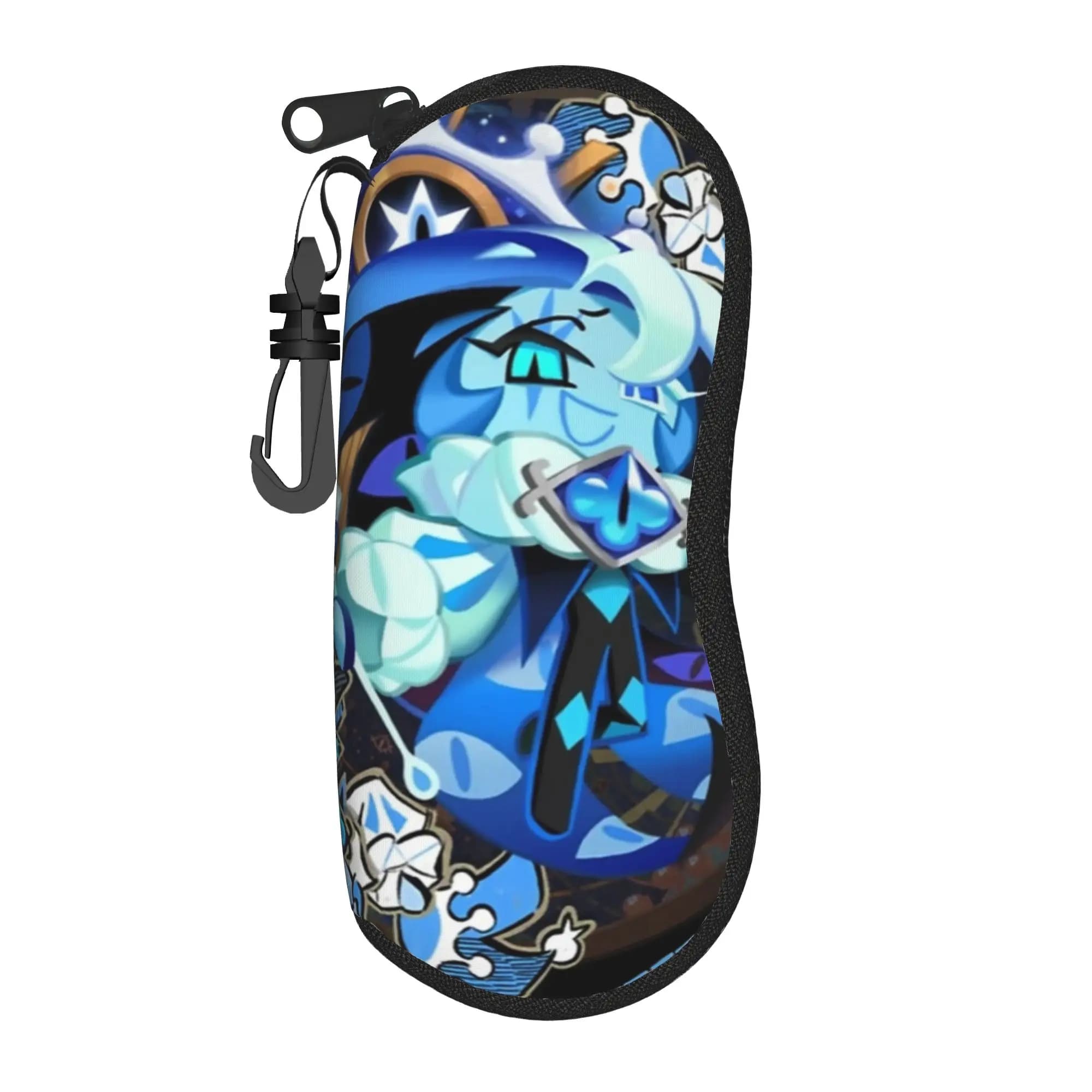 Shadow Milk Cookie Run Kingdom Custodia per occhiali Accessori protettivi unisex Scatola portaocchiali Custodia per occhiali da vista affascinante