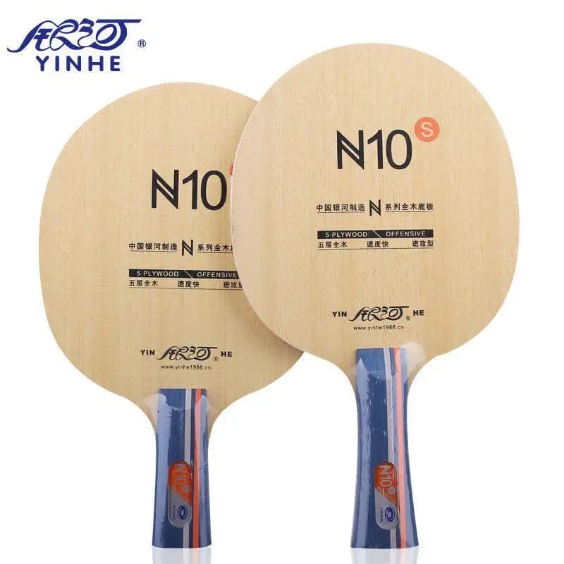 YINHE N10S Telaio per Racchetta da Ping Pong Offensivo a 5 Strati in Legno Puro, Livello Principiante, per Principianti