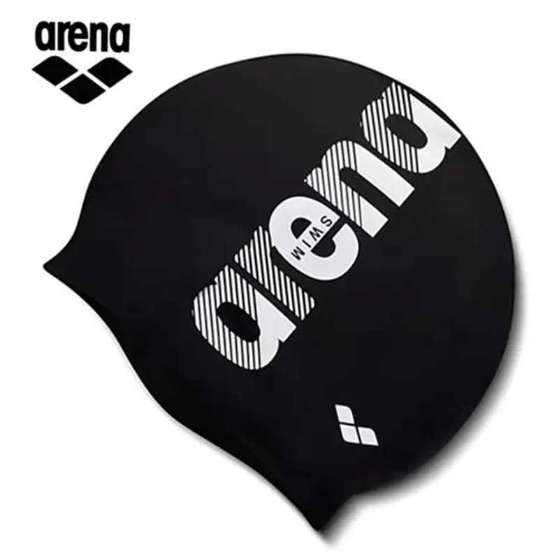 Arena Silicone Swimming Cap Non-Slip Waterproof Low Resistance for Men And Women Professional Speed up Equipment