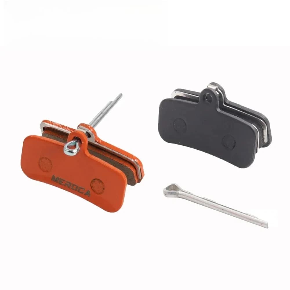 Per BURN E 2 MAX Semi metallo rivestimento freno parte di riparazione resistenza all'usura pastiglie freno a disco idraulico accessori scooter elettrico