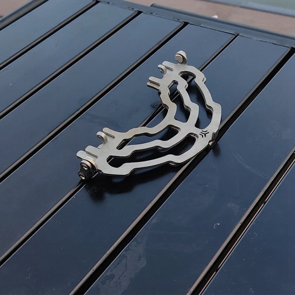 Accessori per fornello AEF6-Spider per SOTO ST310/ST340, piastra stabilizzatrice per telaio fornello, antiscivolo, per campeggio all'aperto