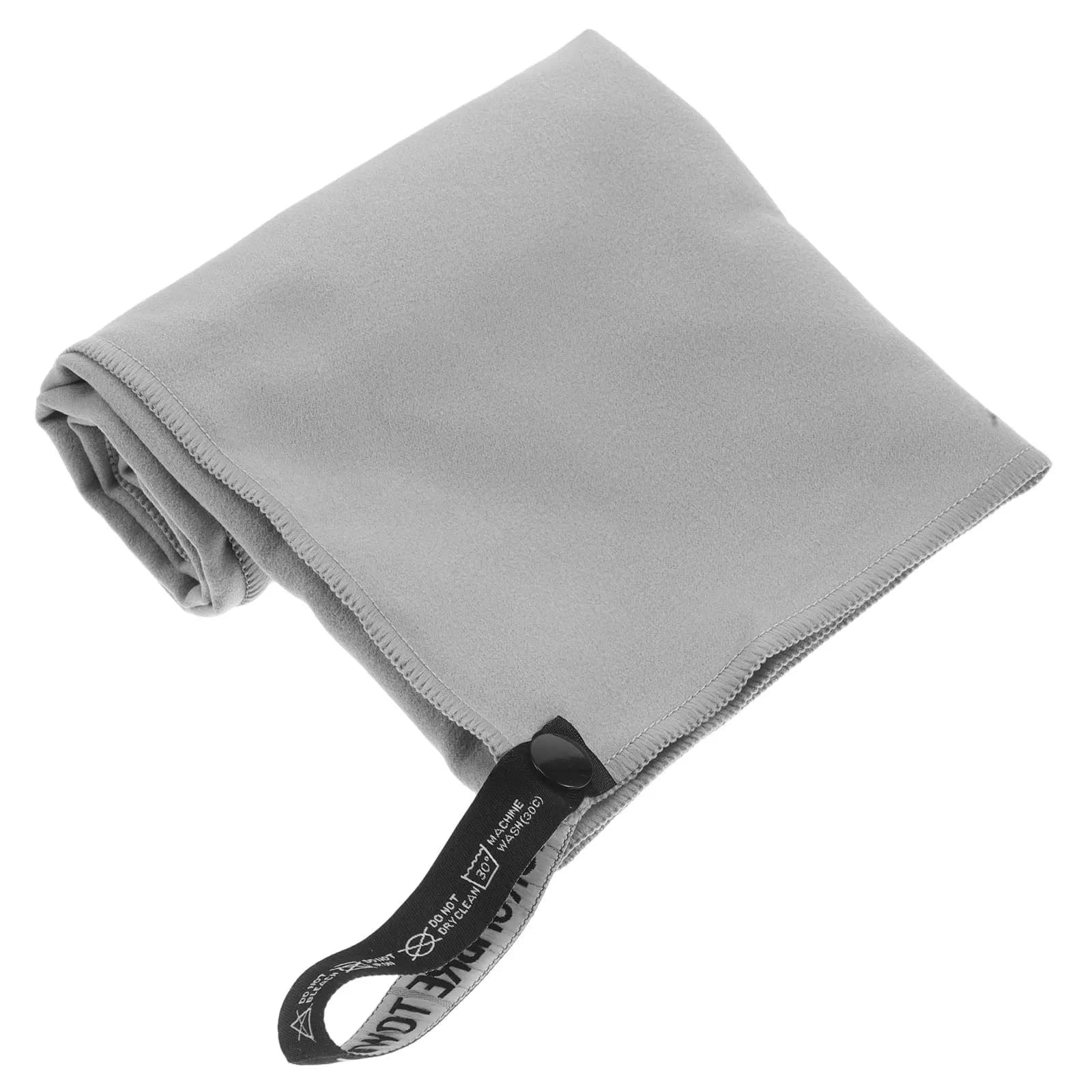 Asciugamano Sportivo in Microfibra ad Asciugatura Rapida, Morbido, Assorbente, Compatto e Leggero per Yoga, Allenamento, Palestra, Escursionismo, Campeggio, Viaggi