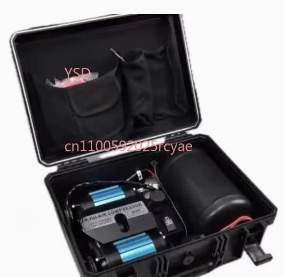 Compressore d'Aria per Auto - Gonfiatore Elettrico Portatile ad Alta Potenza per Pneumatici con Gonfiaggio Rapido per Veicoli