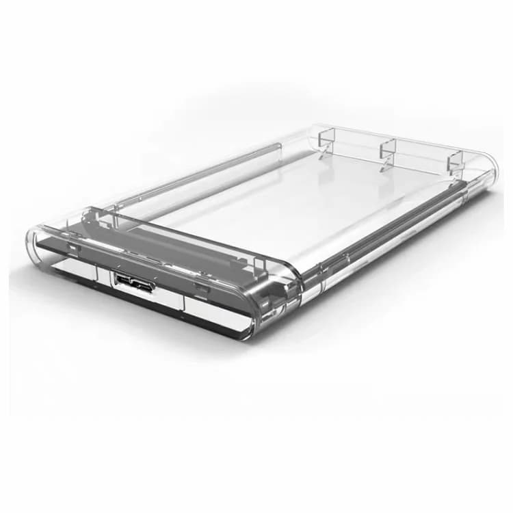 2.5inch USB 3.0 HDD Enclosure SATA SSD Hard Drive Case 5Gbps Speed Game Capture Storage External Disk Box