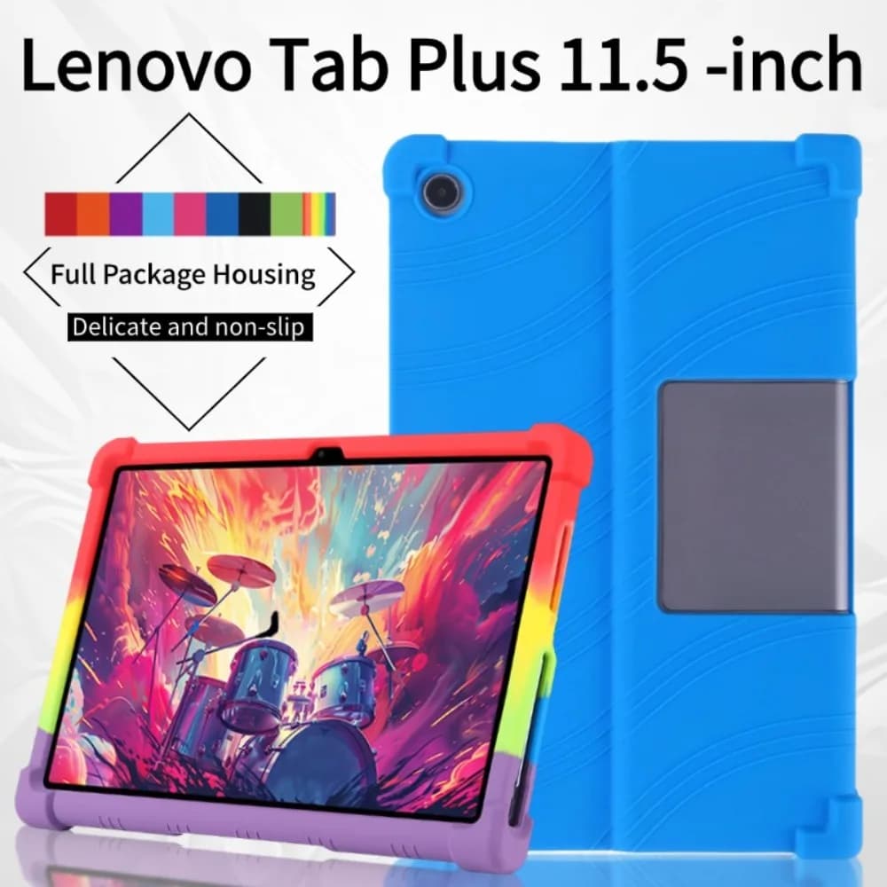 Custodia per Lenovo XiaoXinPad Studio Custodia per tablet da 11,5 pollici Cover antiurto Tab Plus (TB351FU) Custodia protettiva in silicone morbido