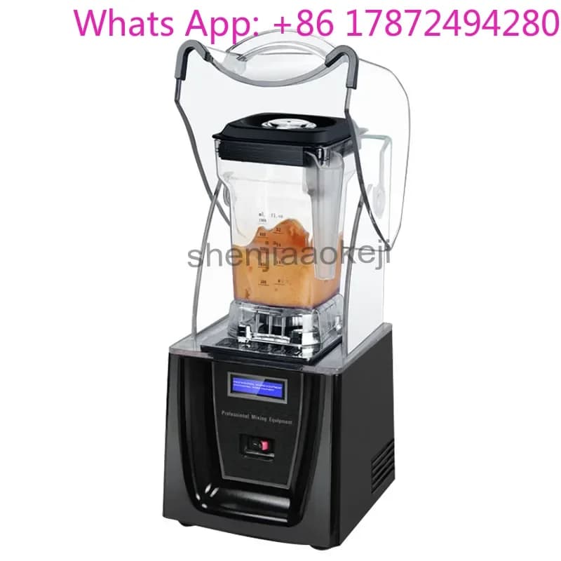 Frullatore Professionale M7 1800W, 220V 50Hz, Multifunzione per Succhi di Frutta e Processamento Alimenti