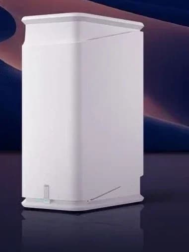 Z2Pro dual-disk 4GB quad-core NAS home cloud storage 2.5G network port