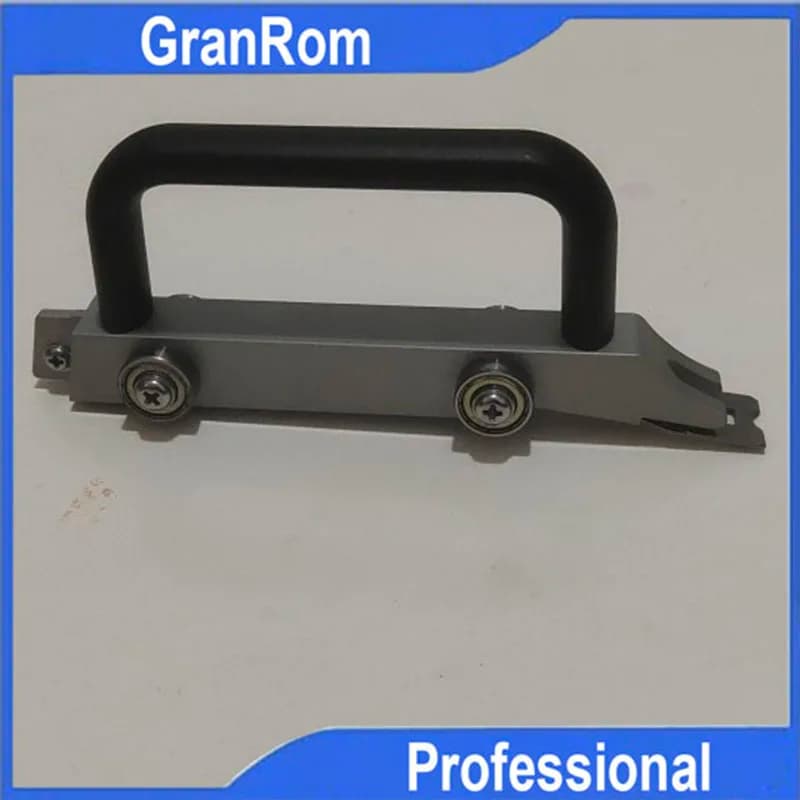 Livellatore per slotter guida a doppio scopo Rotolo di plastica PVC Taglierina per scanalature per pavimenti Ruota con intaglio Coltello per scanalatura manuale Scanalatrice per pavimenti in vinile