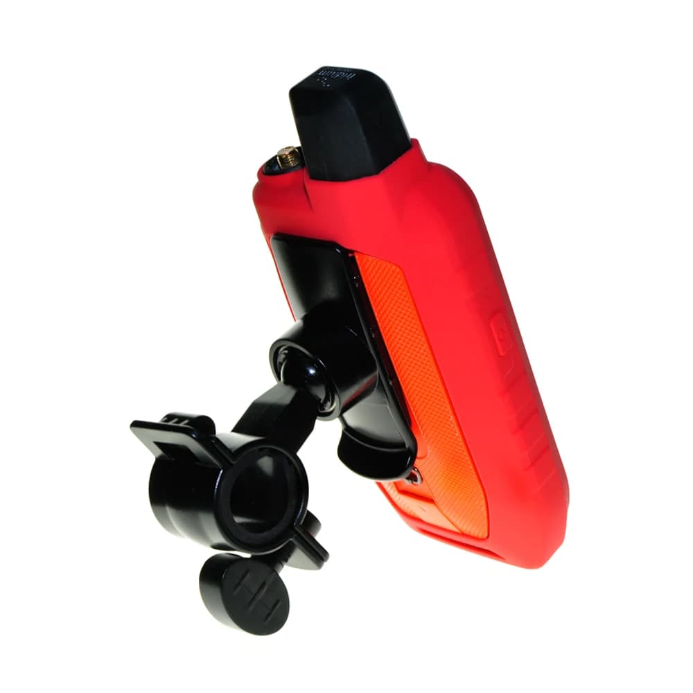 Motorcycle Bike Rotary Mount Bracket Holder + Silicone Protect Case for GPS Garmin Alpha 200i 300i 200 300 Alpha200i Alpha300i