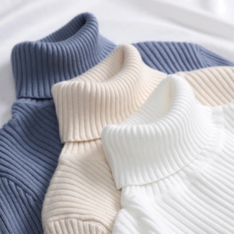Maglione a Collo Alto da Donna Heliar, Pullover Morbido Lavorato a Maglia, Maglioni in Cashmere, Maglioni Basici Morbidi per Donna Autunno Inverno 2026