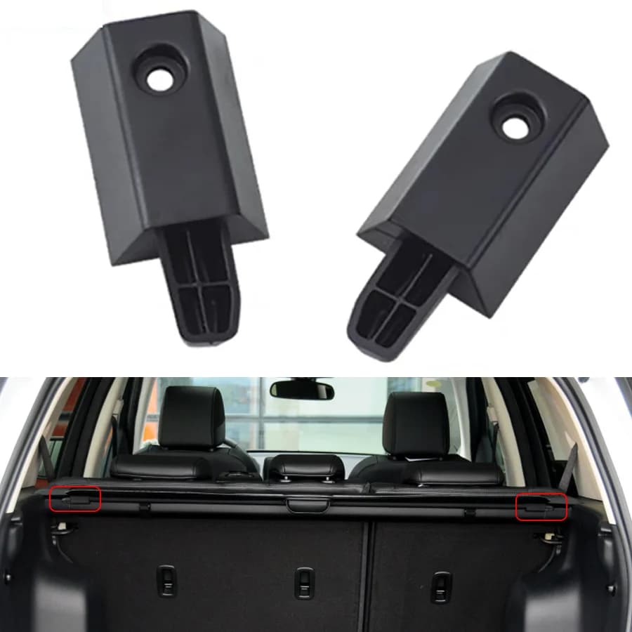Copertura del bagagliaio posteriore divisori per bagagli fibbia per tende clip staffa per Range Rover Sport Freelander 2 L359 LR012846 LR012845