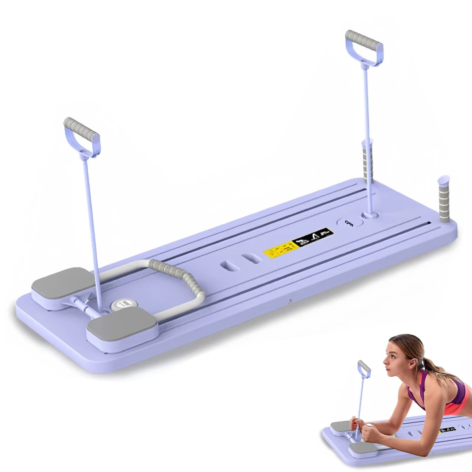 Grade Abdominal Wheel Roller Kit with Knee Mat, Abdominal Exercise Table for Total Strength Builder, Home Gym and Full Body Training