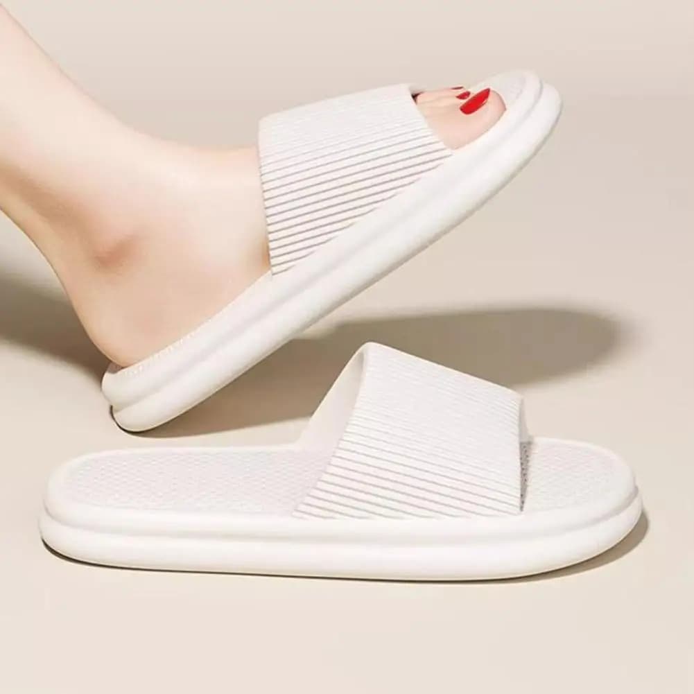 Ciabatte Estive in EVA per Donna e Uomo, Morbide Pantofole da Casa, Sandali Antiscivolo per Coppie, Comode Scarpe da Spiaggia per Adulti
