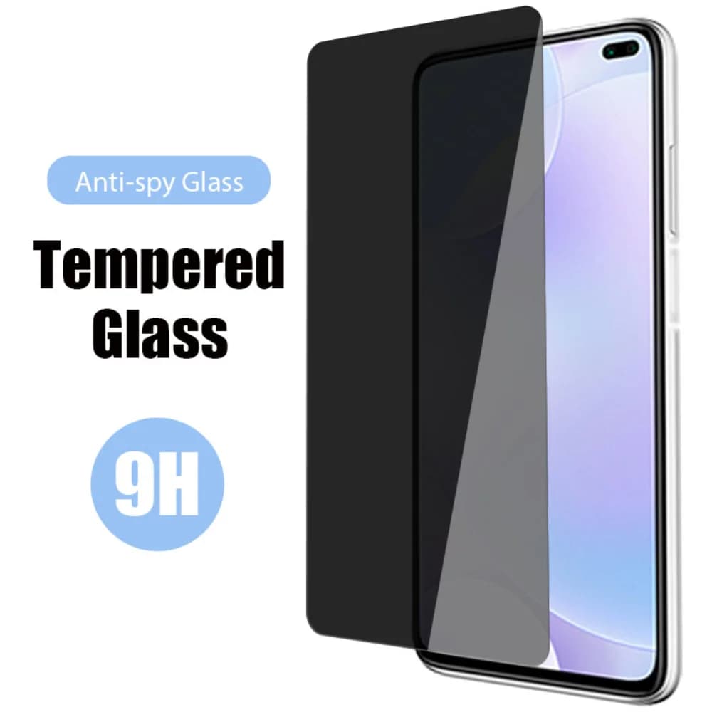 Anti-Spy Screen Protective Glass for Xiaomi Mi 10T Pro 10 T Lite Anti Peep Privacy Phone Glass for Xiaomi Mi 10 Lite 9 A3 A2 A1